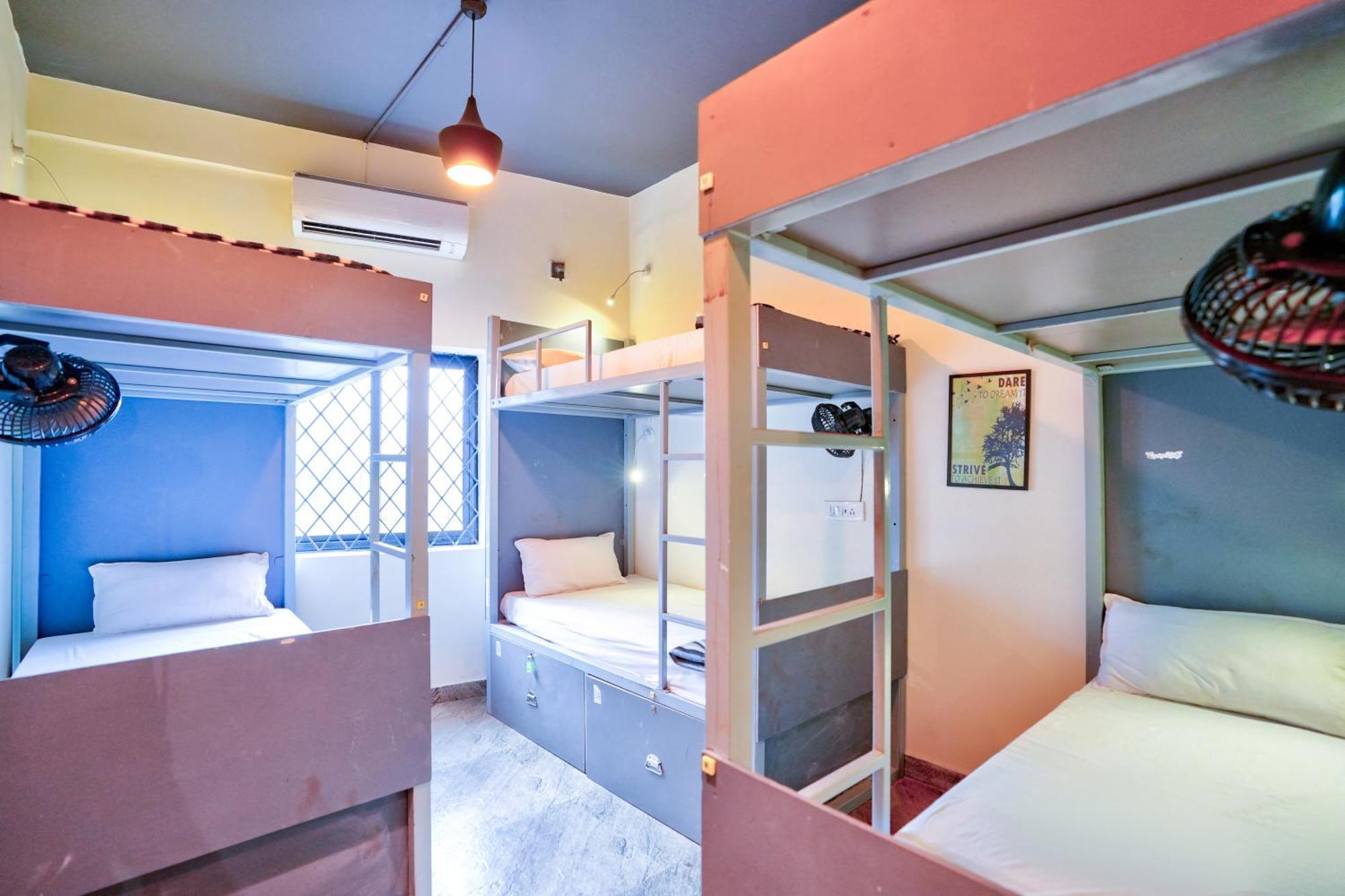 Hive Hostel Anjuna By Just Travels 외부 사진