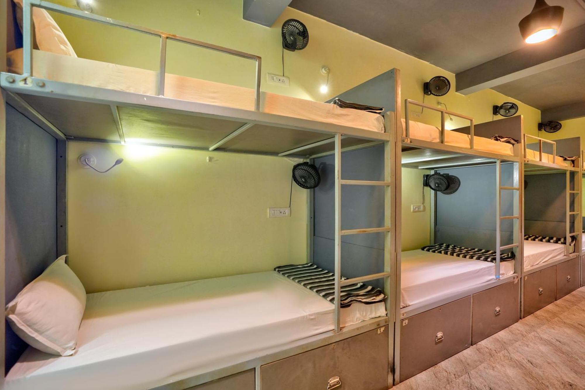 Hive Hostel Anjuna By Just Travels 외부 사진