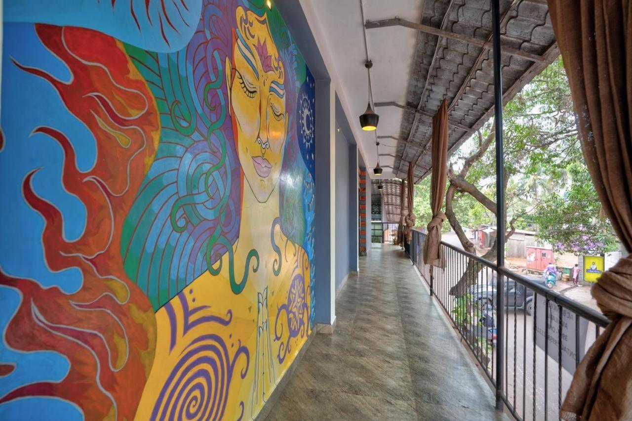 Hive Hostel Anjuna By Just Travels 외부 사진