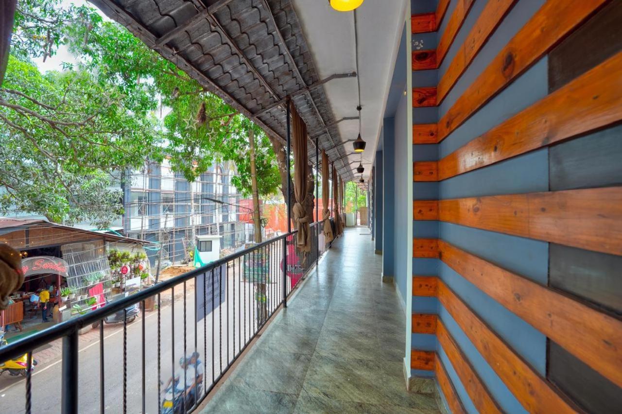 Hive Hostel Anjuna By Just Travels 외부 사진