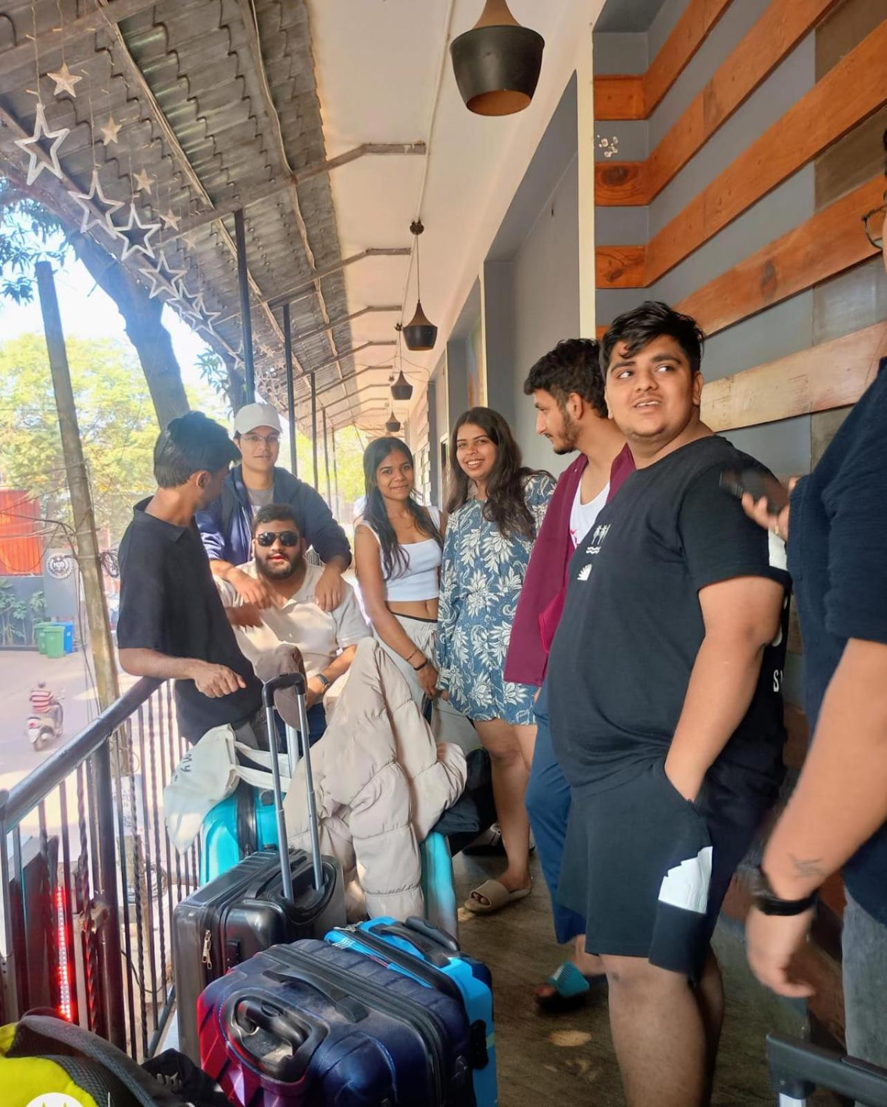 Hive Hostel Anjuna By Just Travels 외부 사진